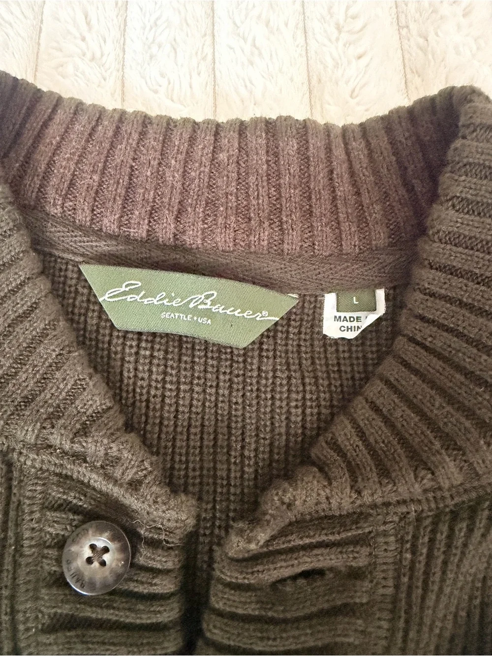 Eddie Bauer soft ribbed